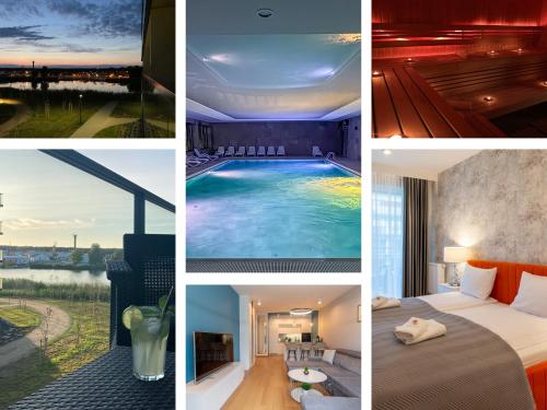 Blue Pearl - Relaxation - Sauna, Pool, Fitness