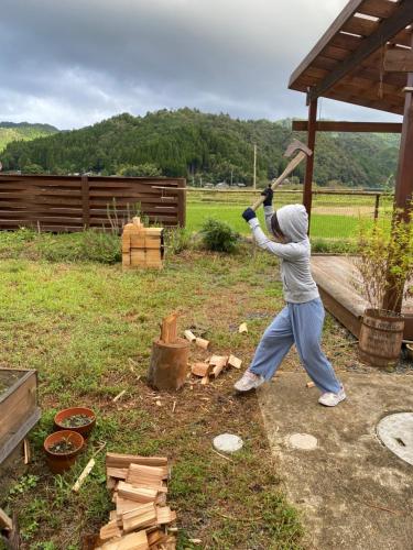 ホームステイの近くで見られる自然の景観