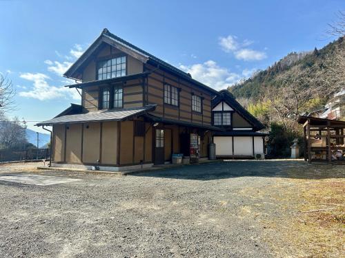 別荘から撮影された、または一般的な山の景色