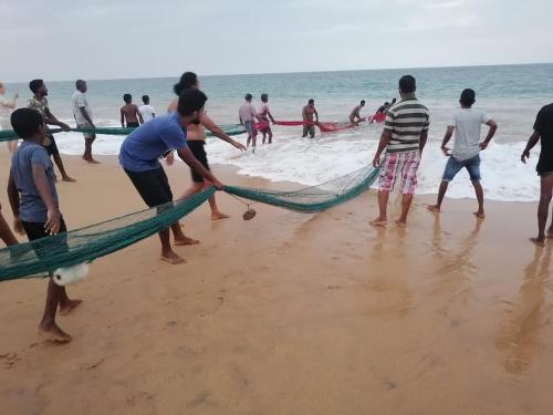 Khách lưu trú tại Sun land Villa