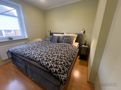 Ένα ή περισσότερα κρεβάτια σε δωμάτιο στο Das-SonnenDECK