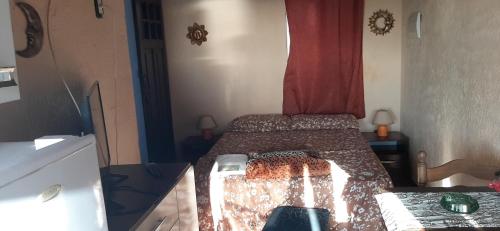 Et opholdsområde på sol agosto 1