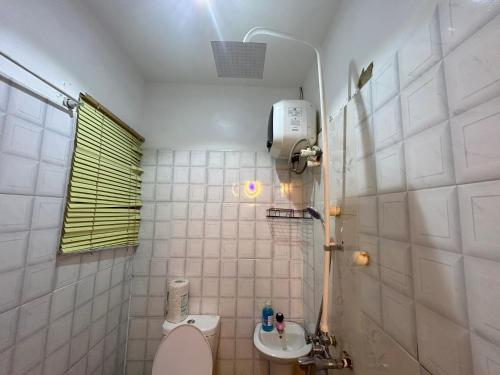Koupelna v ubytování Pryme Apartment