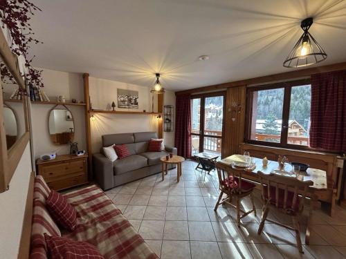 Studio chaleureux et spacieux pour 2 à Méribel, proche des pistes