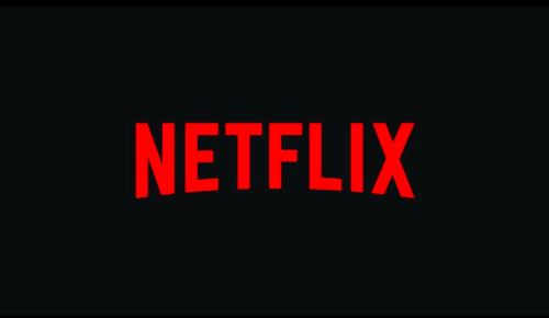 a red netflix logo on a black background at Affordable Up To 15 Pax Near Aqua Planet & Dinosaur Island in Angeles