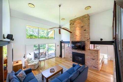 Posezení v ubytování Glenabbey - Lap & Plunge Pool, Close to Zoo