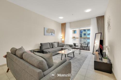 Manzil - 1BR in Elite Residence with Marina View
