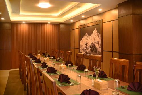 Konferenční prostory v ubytování Hotel Sherpani