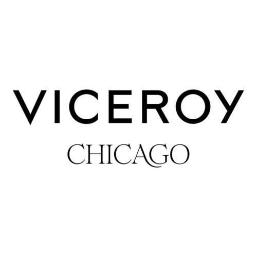 a sign that reads viceroy chicago at Viceroy Chicago in Chicago