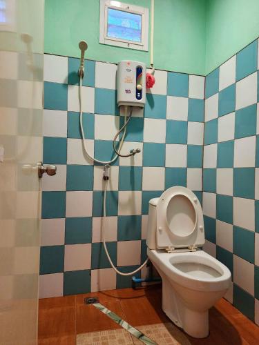 Koupelna v ubytování Ingpha Room For Rent