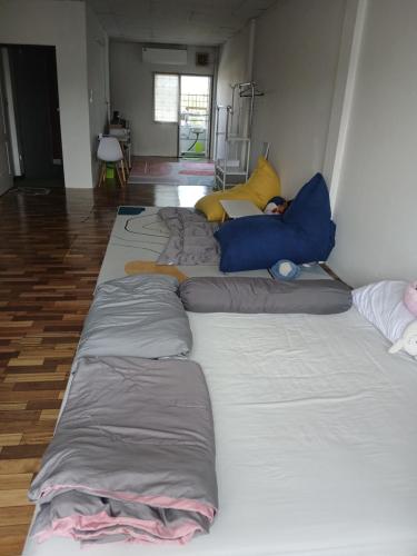 Postel nebo postele na pokoji v ubytování My room Net 1