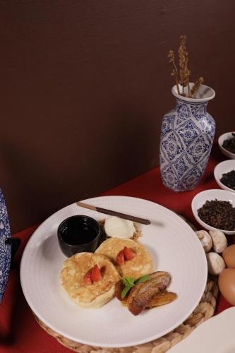 Mad på resortet eller i nærheden