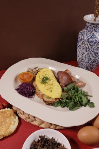 Mad på resortet eller i nærheden