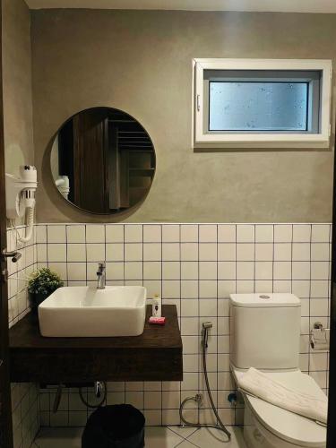 Un baño de Tali-Yailai Hostel