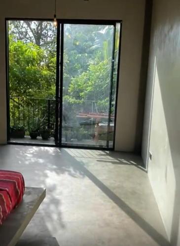 Κήπος έξω από το Sand Dollar House Hiriketiya Apartment