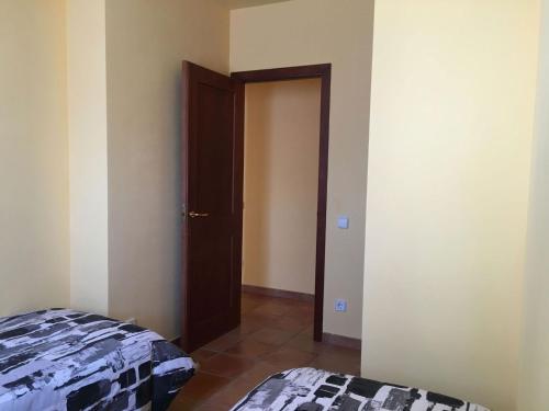 Postel nebo postele na pokoji v ubytování Apartament Antic Plankton - Calella Palafrugell - Free Parking, Beach, Wifi, Perfect holidays