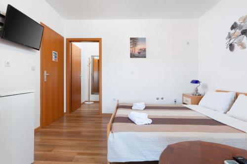 Postel nebo postele na pokoji v ubytování Marco Polo - Room M5 - MPolo