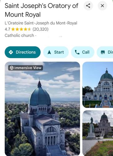 a screenshot of a webpage of a building at #2 - Big Loft - Plaza St-hubert in Montréal