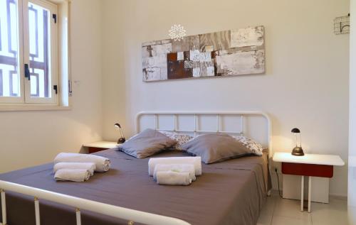 Postel nebo postele na pokoji v ubytování Casa Lucia