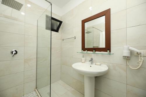 Un baño de Hotel Salvadore