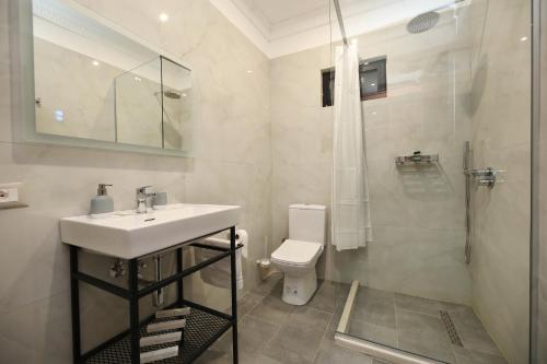 Un baño de Hotel Salvadore