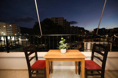 Un balcón o terraza de Hotel Salvadore