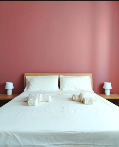 Postel nebo postele na pokoji v ubytování Torres Rooms Sassari