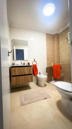 Et badeværelse på La Citadelle