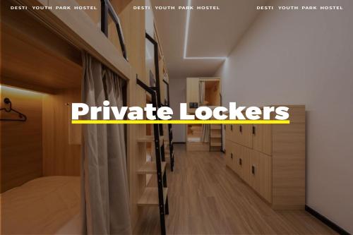 杭州市にあるHangzhou Desti Youth Park Hostel West Lakeのギャラリーの写真