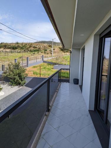 Balkón nebo terasa v ubytování Sapateiro Guest House