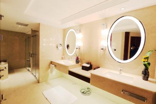 Koupelna v ubytování Xian heng Hotel