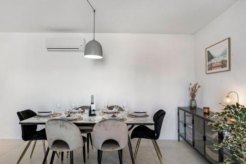Posezení v ubytování Corte di Ascona Apartments - Happy Rentals