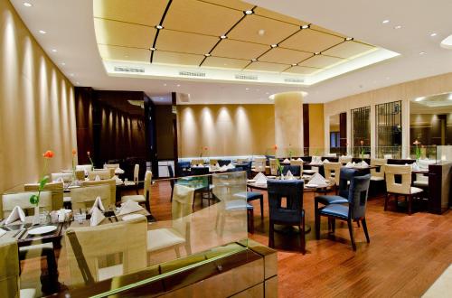 Restaurace v ubytování Xian heng Hotel