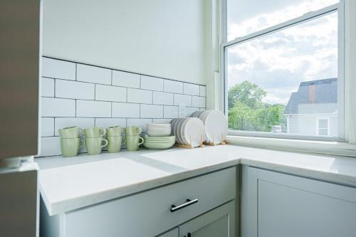 Η κουζίνα ή μικρή κουζίνα στο KC Urban Loft
