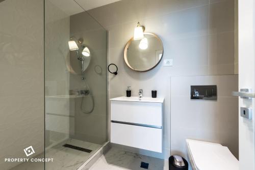 Ένα μπάνιο στο Ivory Concept Studio 52