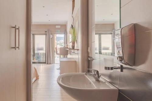 Koupelna v ubytování Cosy Moods-UpHill