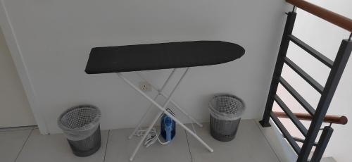 a black table at Mars Homestay in Alor Setar