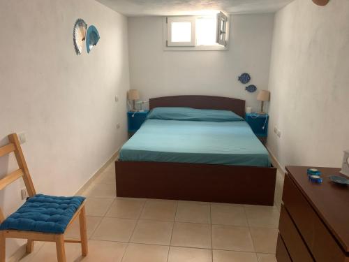 Postel nebo postele na pokoji v ubytování Casa al mare Dany