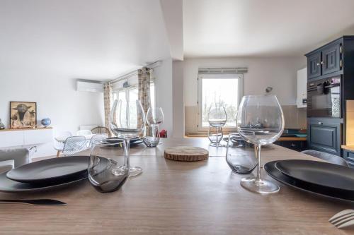 Χώρος καθιστικού στο Ideal location Disney - Paris à Torcy 01