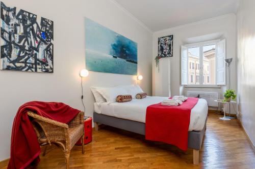 Rome As You Feel - Two-Bedroom Apartment in Monti