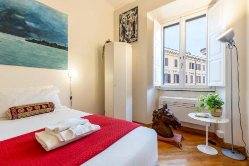 Rome As You Feel - Two-Bedroom Apartment in Monti