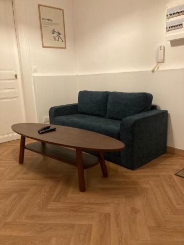 Posezení v ubytování Appartement agréable et fonctionnel