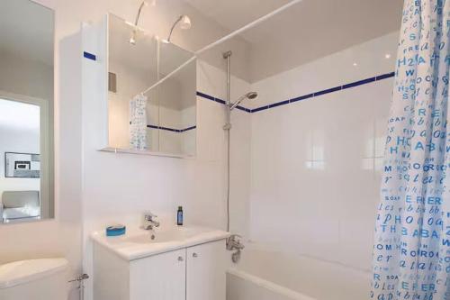 Studio avec parking privé et balcon, Plage du Sillon, Saint Malo
