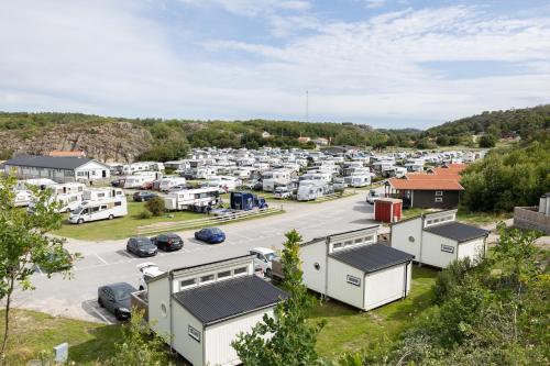 Un paisaje natural cerca del camping