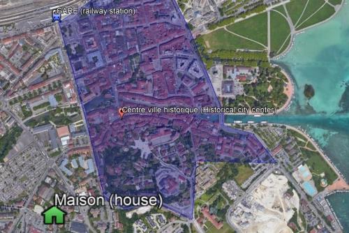 Photo de la galerie de l'établissement Relaxing 2BR Apartment with Private Garden, Near the City Center, à Annecy