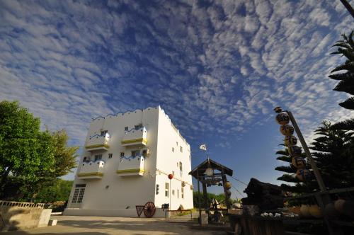 Das Gebäude in dem sich das Bed & Breakfast befindet