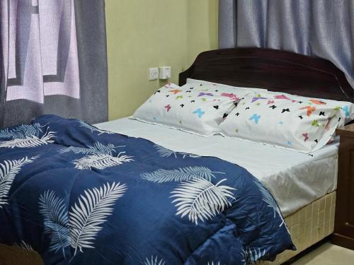 Katil atau katil-katil dalam bilik di RAX Apartment3