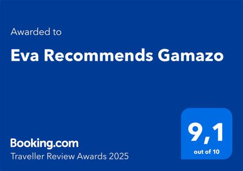 Eva Recommends Gamazo