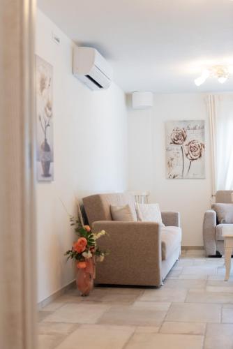 Χώρος καθιστικού στο Villa Barastula, confort e relax
