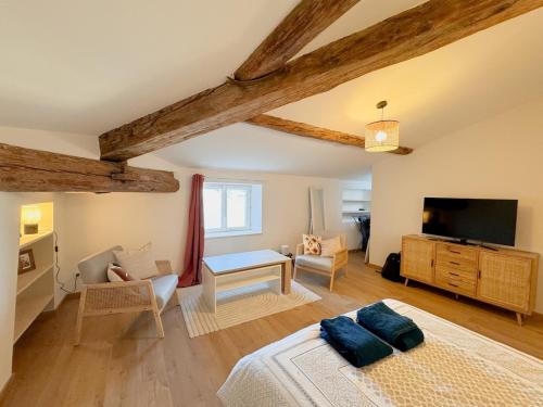Foto Loft Élégant & Lumineux dans un Immeuble Classé 1